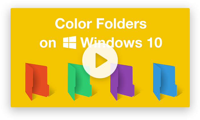 Video Tutorial: How To Use Folder Colorizer 2