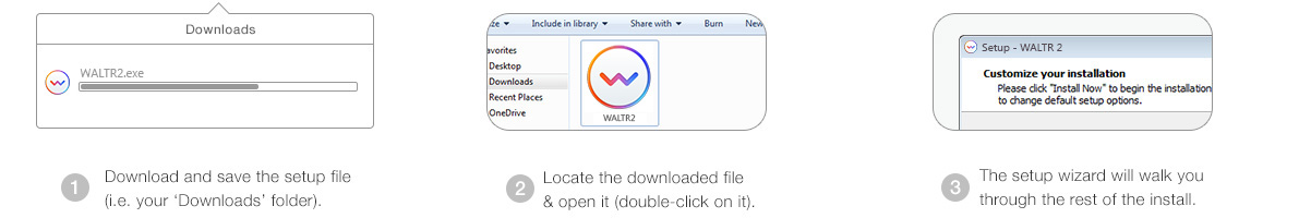 waltr for pc