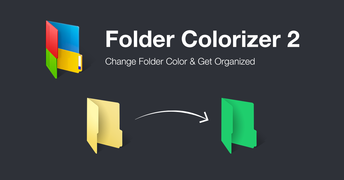 instaling Folder Colorizer