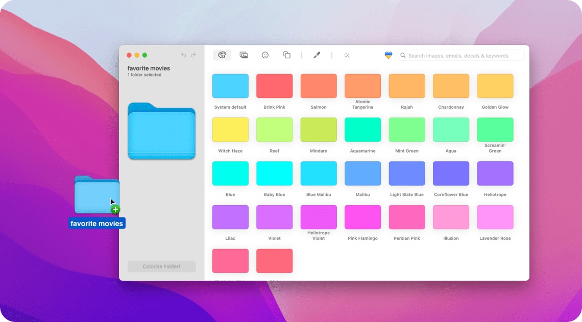 Folder Colorizer for Mac Image 4_2