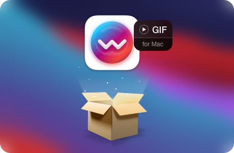 WALTR PRO GIF Box Mac