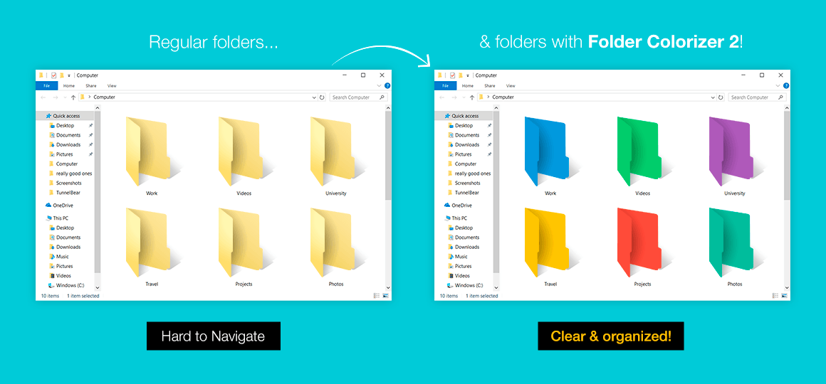 Folder Colorizer Tutorial