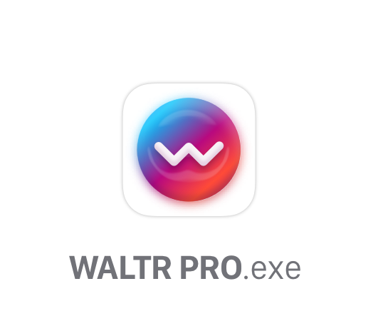 waltr pro app
