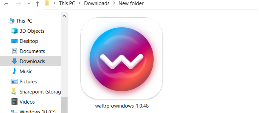 waltr download