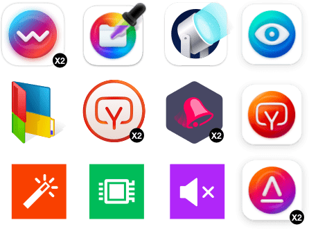 app-logos Screen