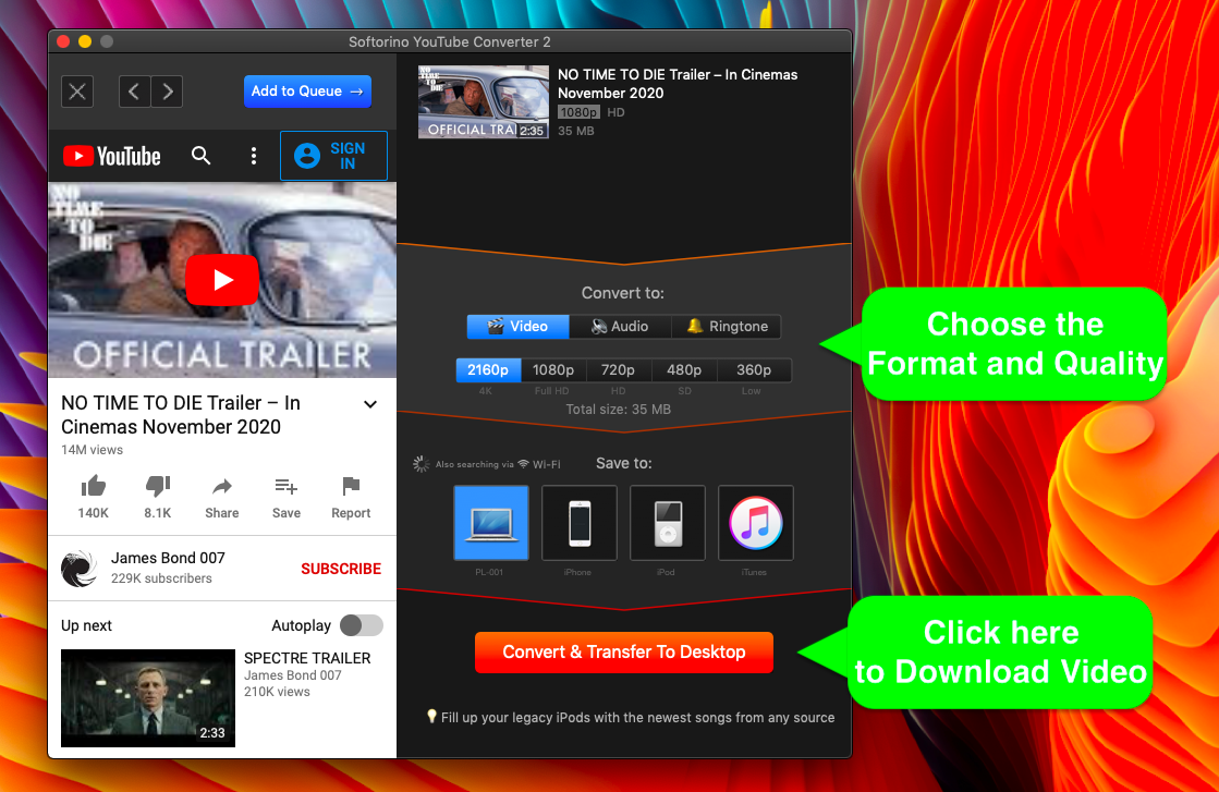 best YT to MP4 converter
