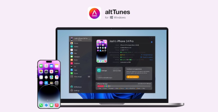 Alttunes | Transfer Photos from iPad to PC Real Fast