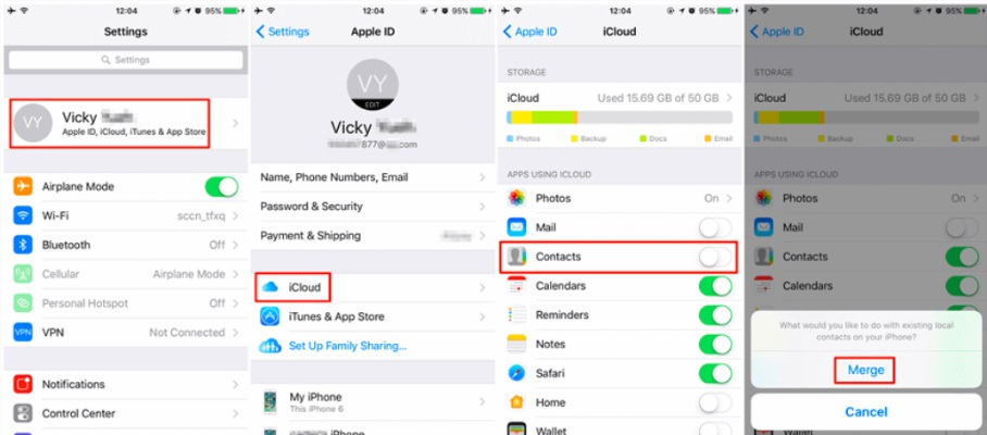 AltTunes | Make a transfer of contacts from iPhone to iPhone easily