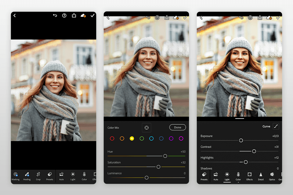 Best Photo Editing Services For Iphone Adobe Lightroom Mobile
