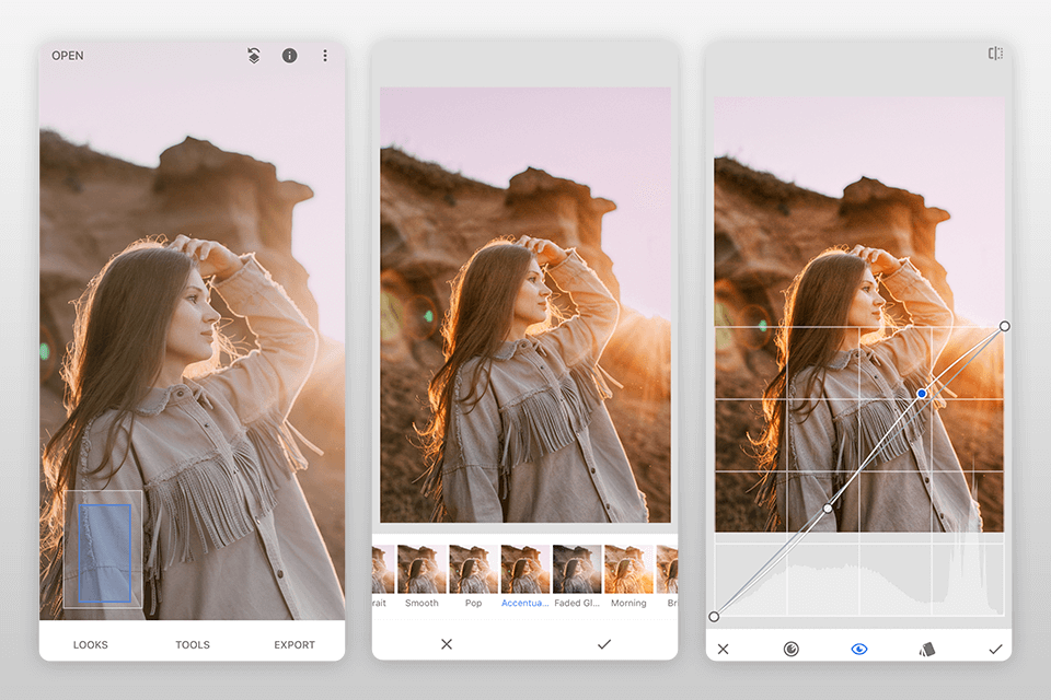Best Photo Editing Services For Iphone Snapseed
