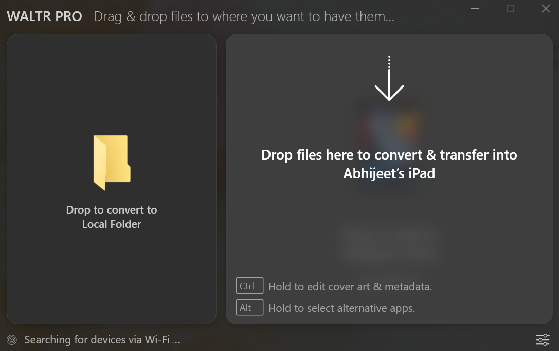 Drag And Drop Files