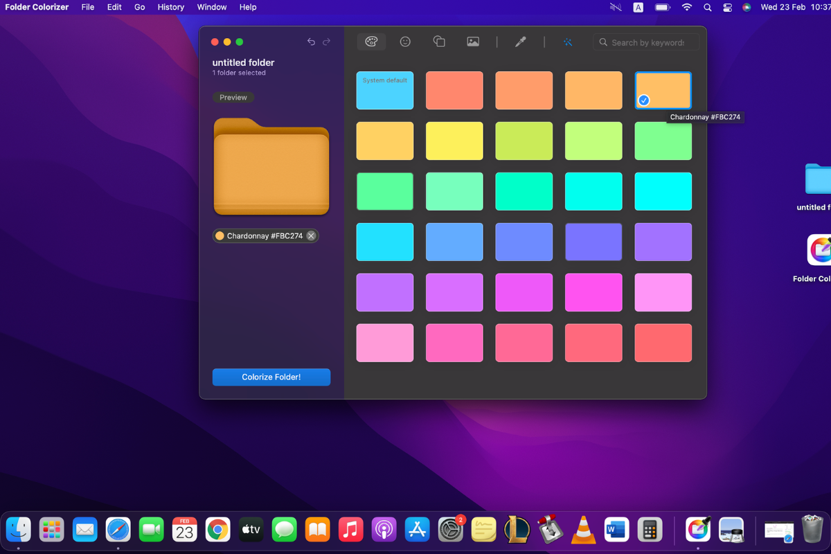 Folder Colorizer For Macos