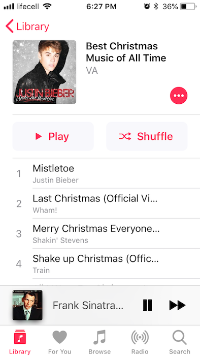 All 30 best Christmas songs will land in the Music app
