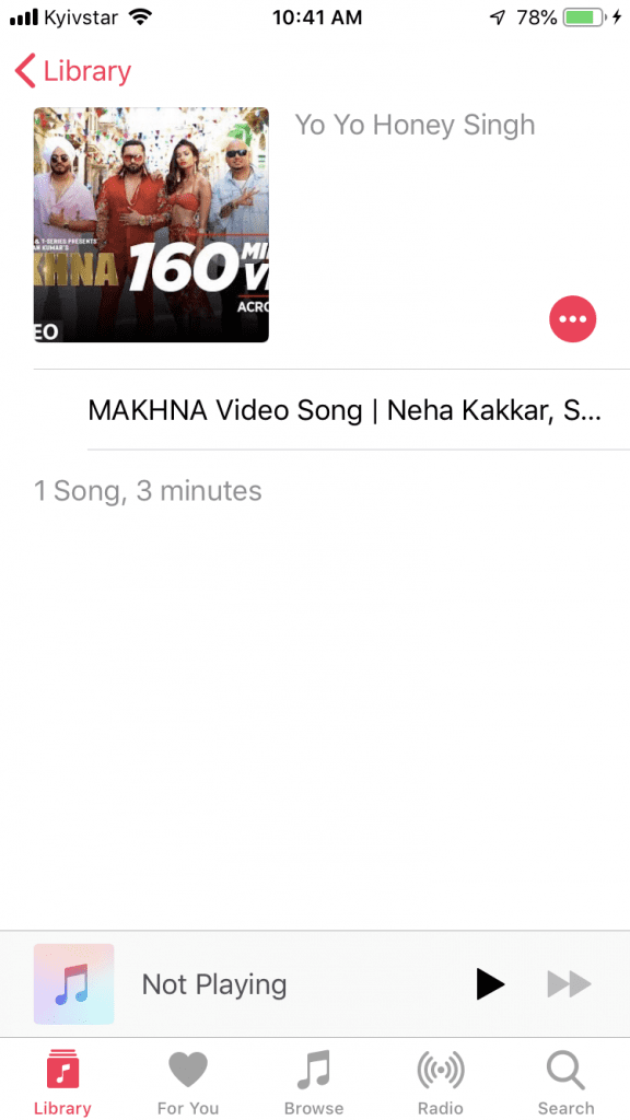 Yo Yo Honey Singh on iPhone from YouTube