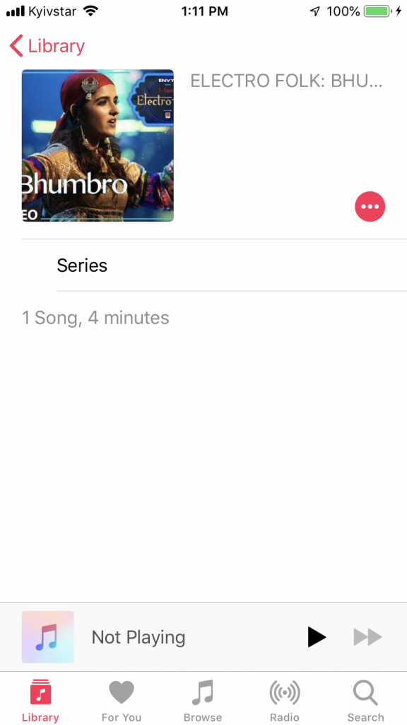 Play T-Series songs in your default Music app