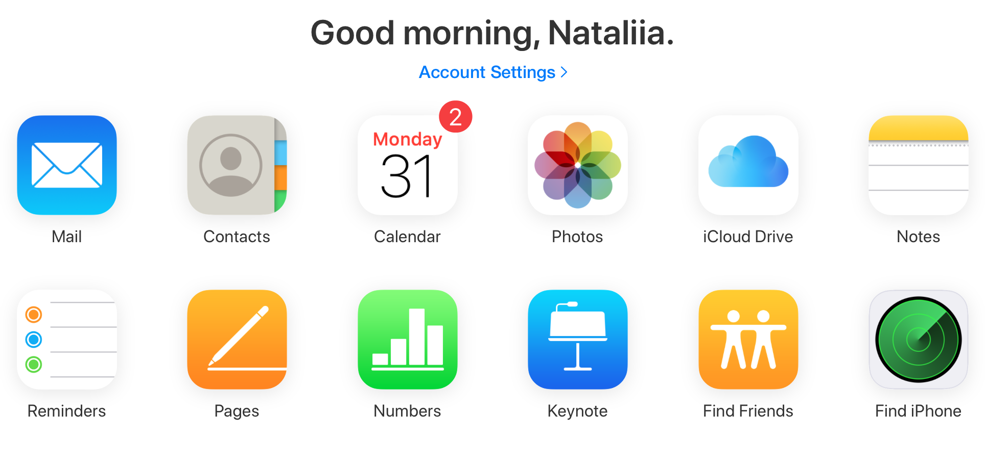 contacts from iCloud to iPhone 