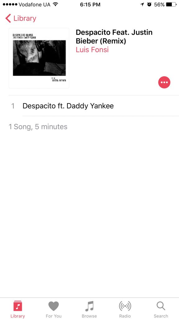Despacito-download van YouTube