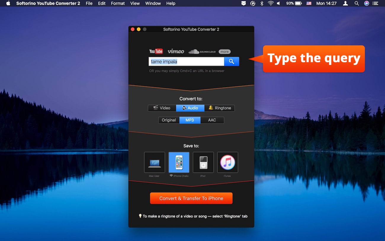 YT to MP3 Converter for Mac and Windows