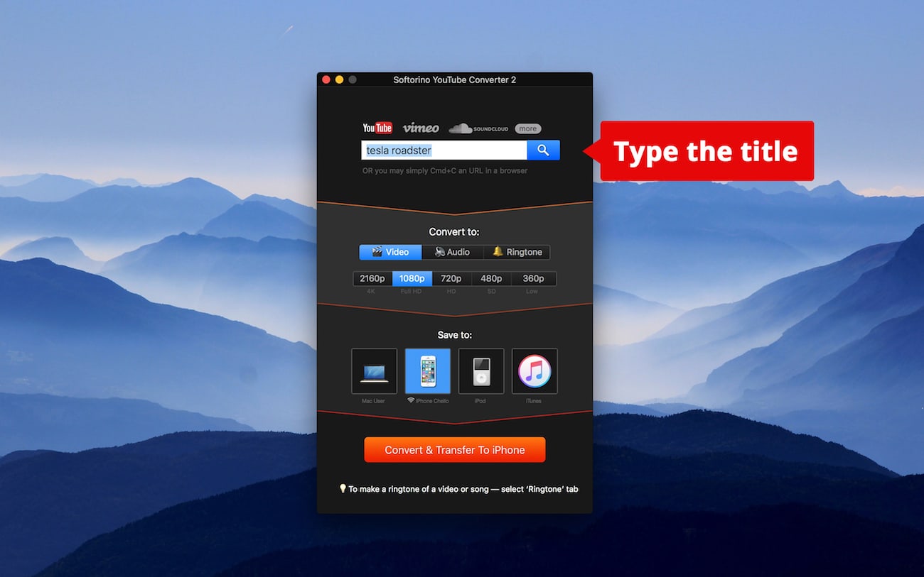 Introducing the ultimate YouTube downloader for Mac and PC 