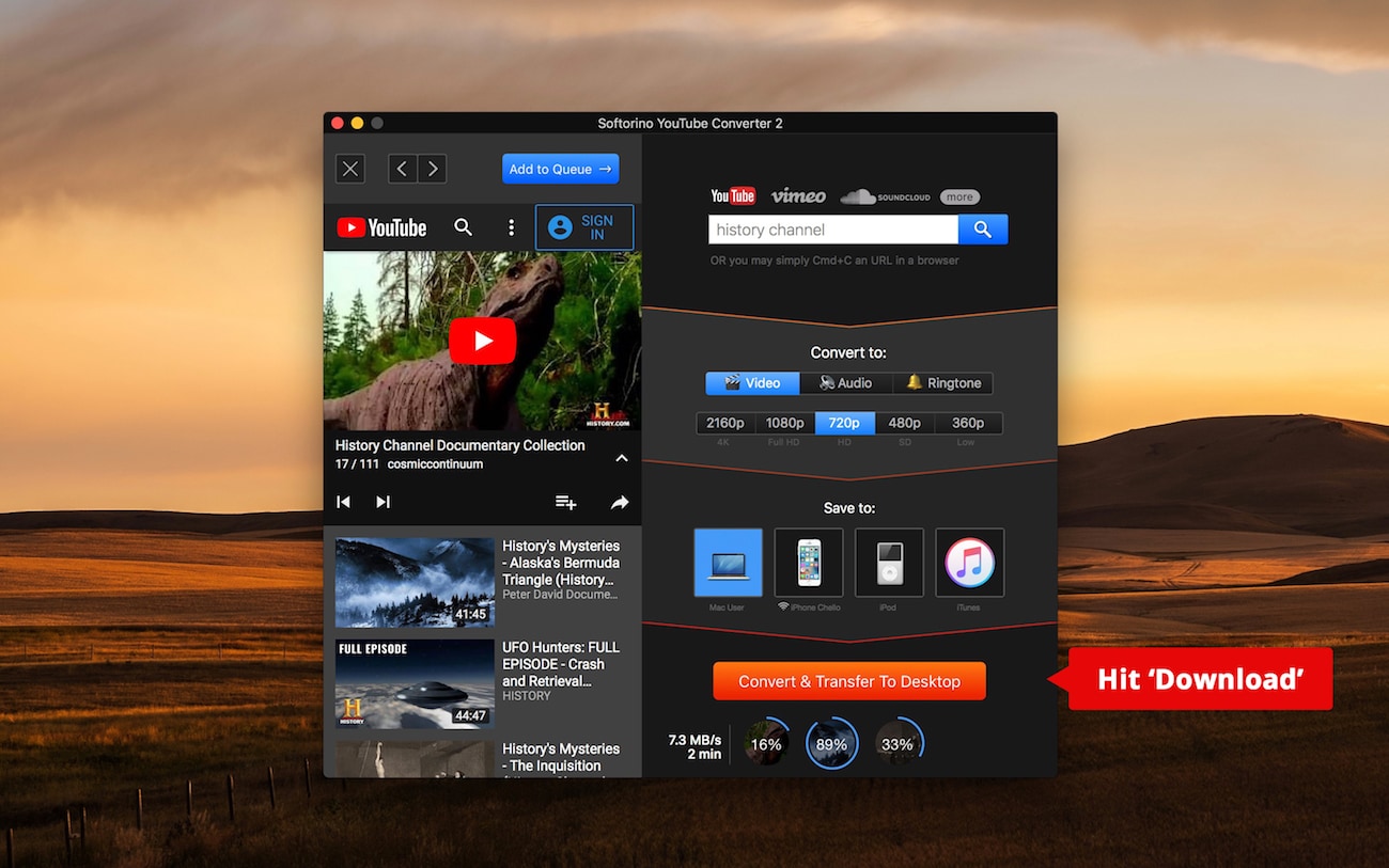  YouTube movies downloader that's easy to use on Mac and Windows 