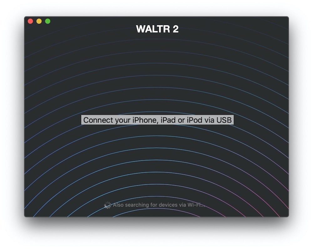 WALTR 2 ist ein einfaches Programm, um Filme auf iPad zu laden