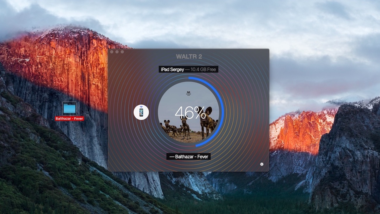 WALTR 2 helpt muziek over te brengen van een computer naar een iPad zonder iTunes