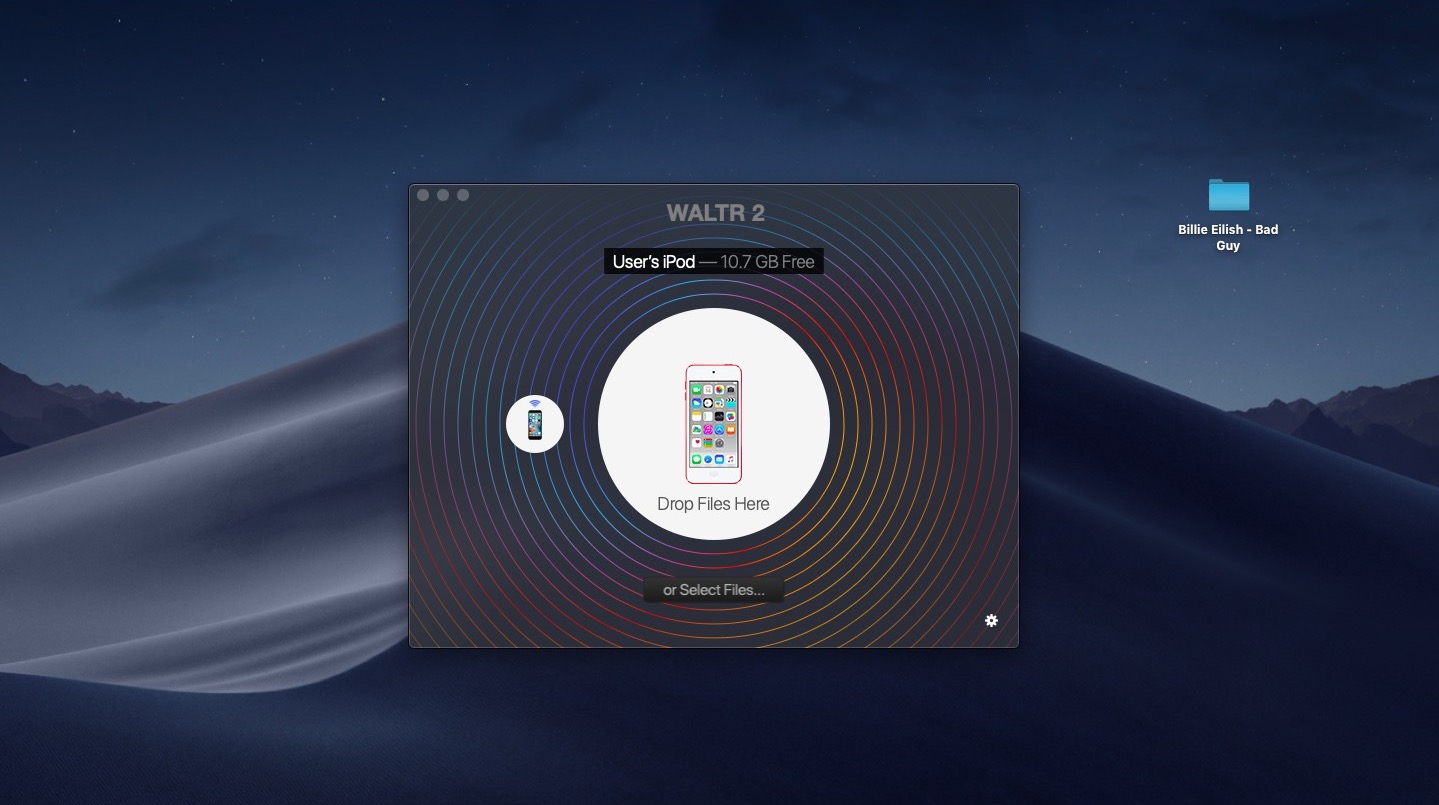 FLAC to iPod transfer is done seamlessly with WALTR 2