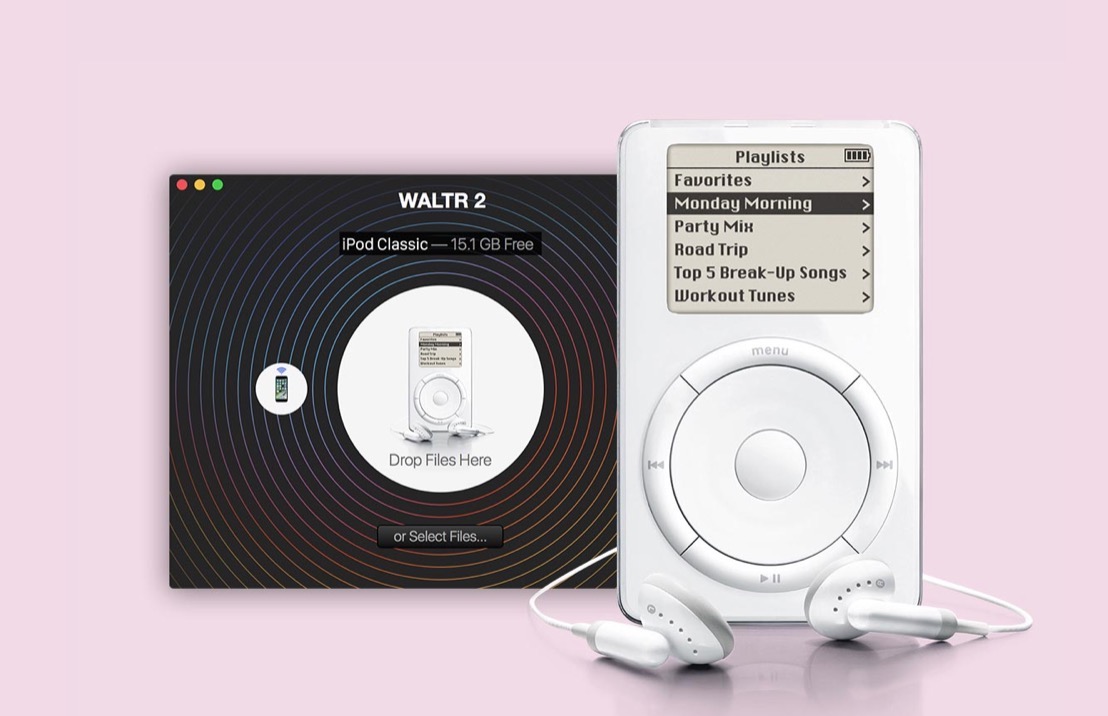 WALTR 2 converts FLAC to iPod Classic