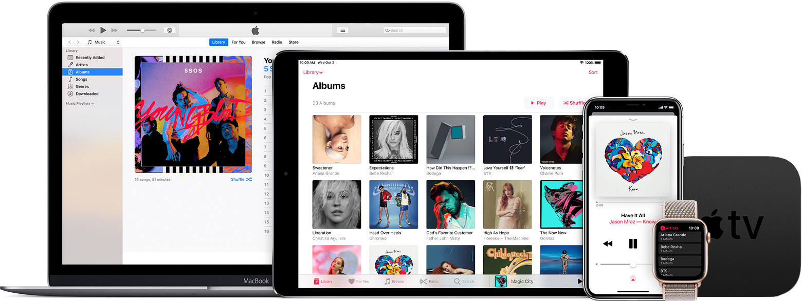 Apple Music on all devices