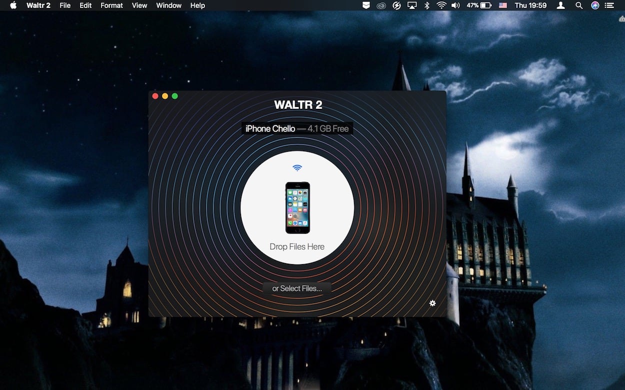 Transfer AVI to iPad using WALTR 