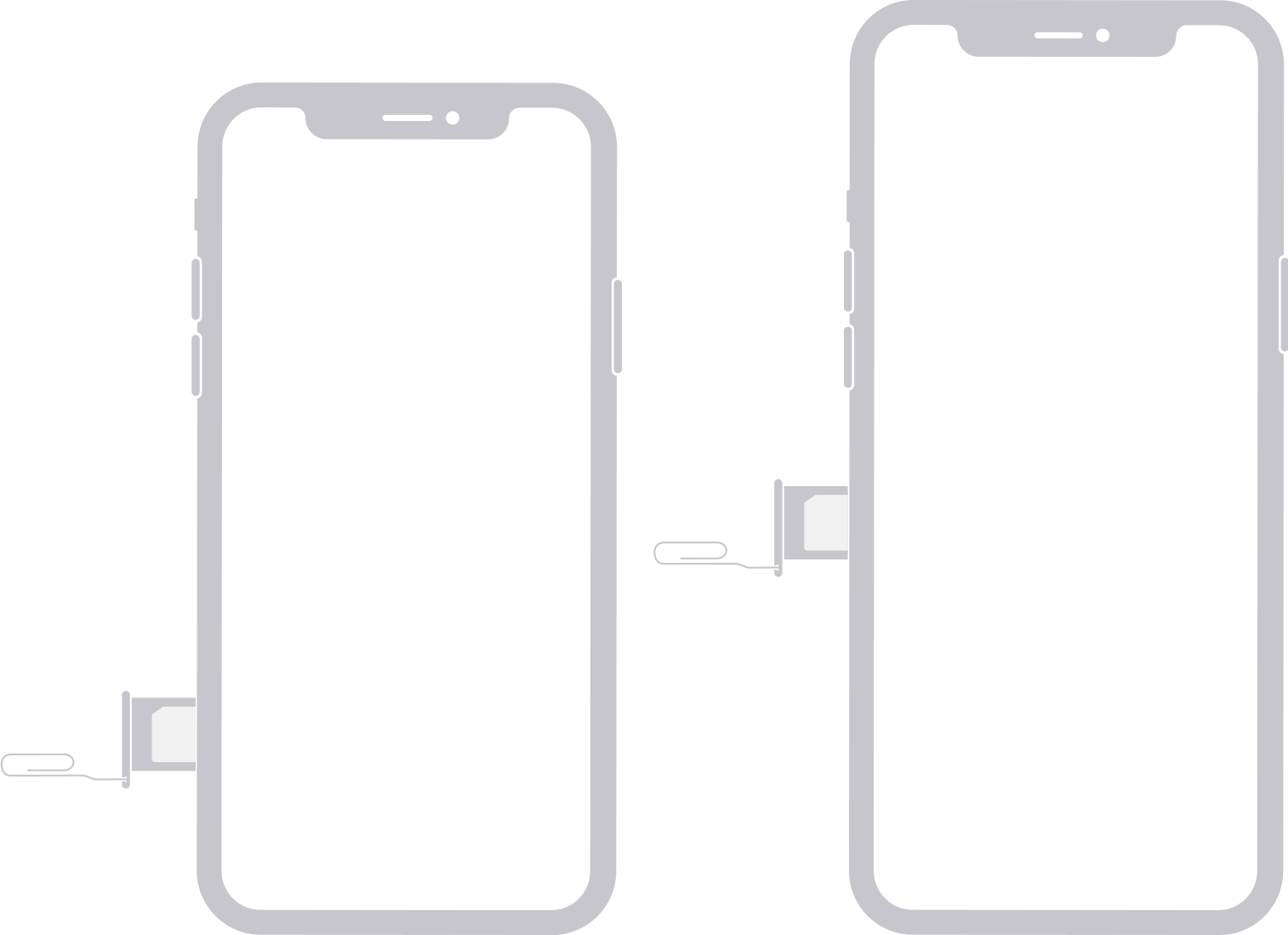 Iphone 12 Example Sim Tray