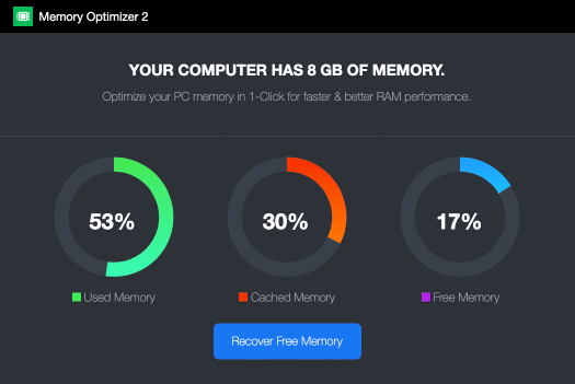 Windows 10 Memory Optimizer Pro full