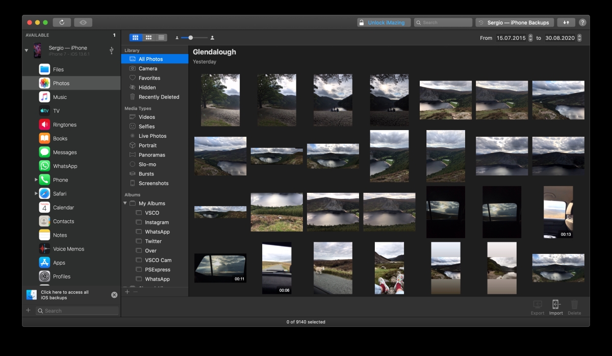 how to export photos from mac to iphone without itunes