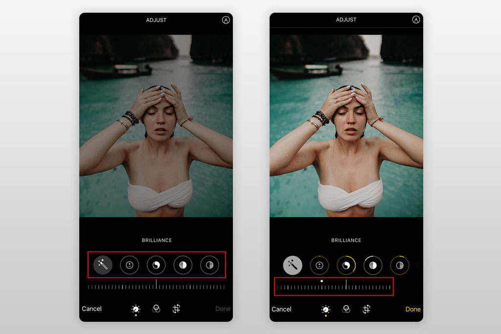 Perform Basic Color Correction To Edit Photos On Iphone