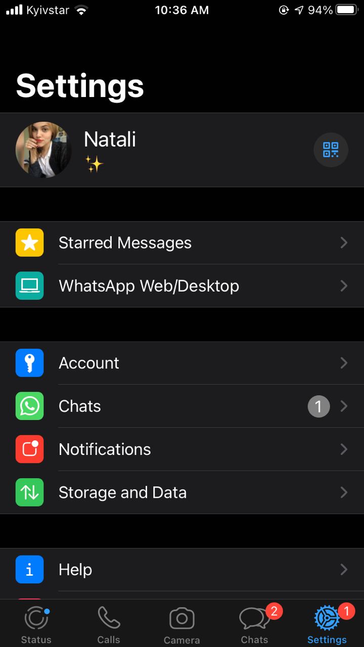 Stop WhatsApp from saving photos on iPhone 