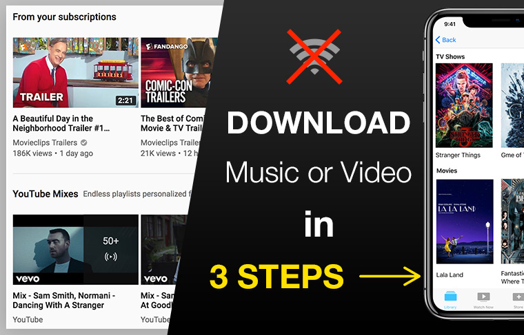 how to download youtube mp3 to iphone