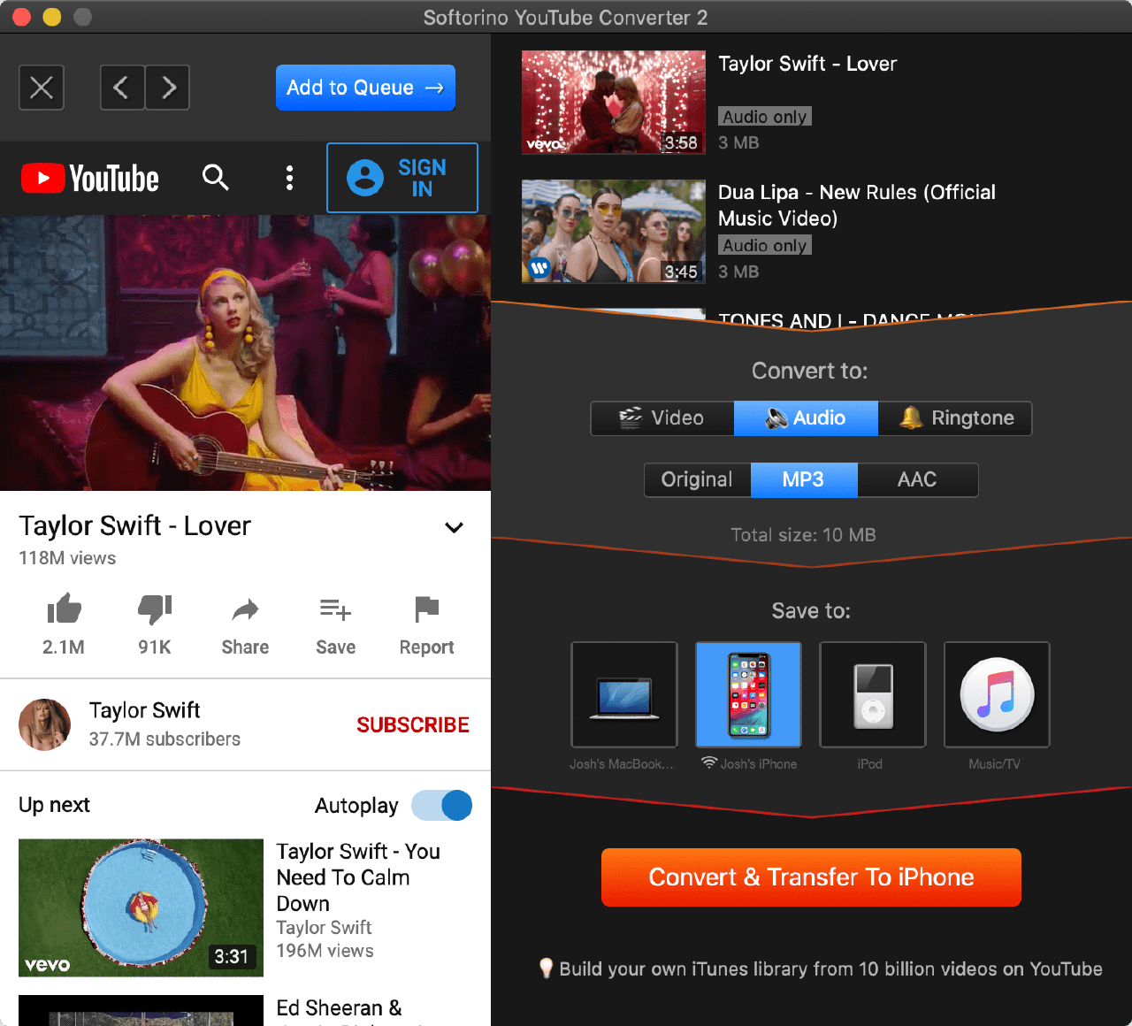 download youtube converter for mac