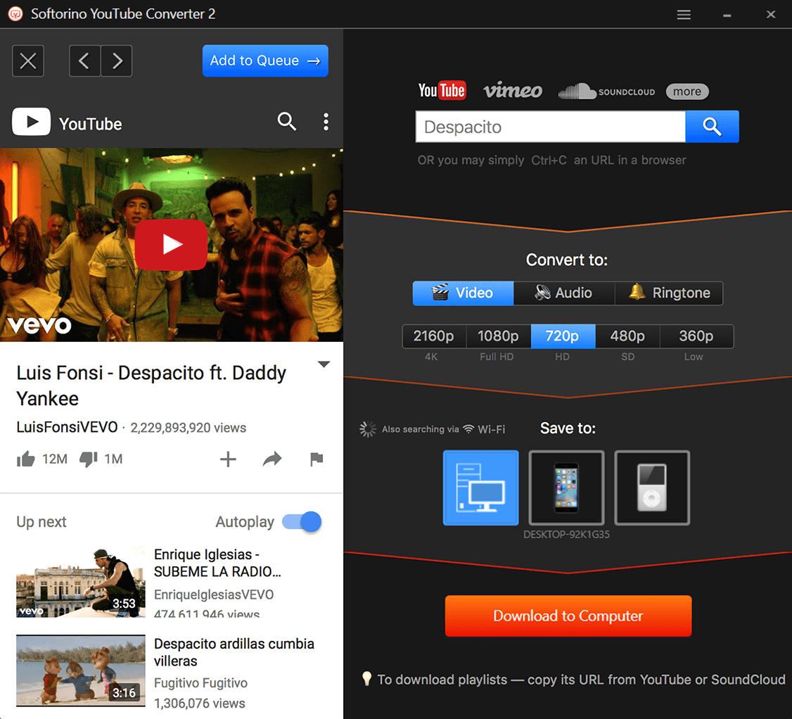 any video converter youtube