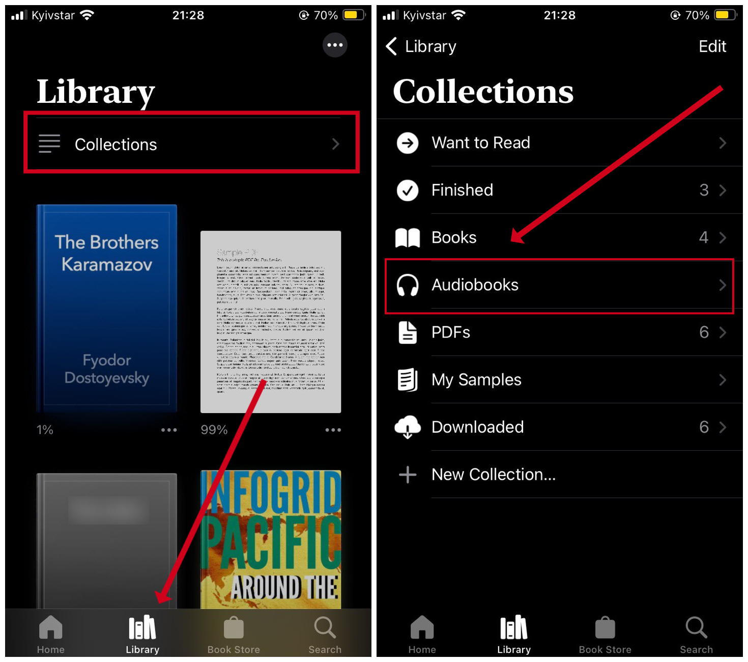 Where To Find Audiobooks On Iphone