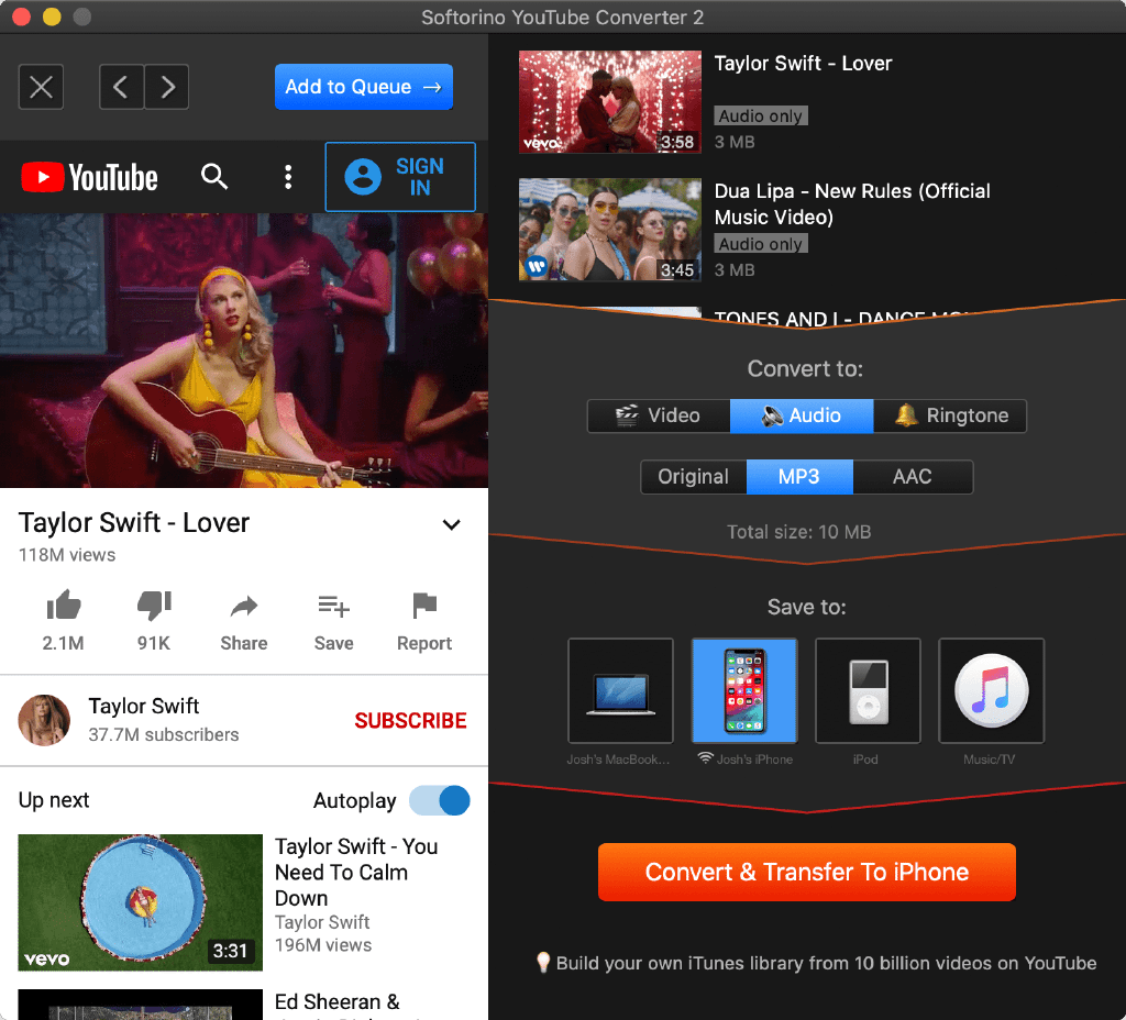 youtube to mp3cc
